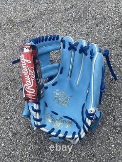 Gant de baseball Rawlings Heart of the Hide MLB Kansas City Royals 11.5 pouces pour l'intérieur