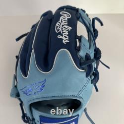 Gant de baseball Rawlings Heart of the Hide MLB Kansas City Royals 11,5 pouces pour le champ intérieur