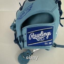 Gant de baseball Rawlings Heart of the Hide MLB Kansas City Royals 11,5 pouces pour le champ intérieur