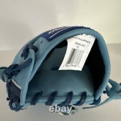 Gant de baseball Rawlings Heart of the Hide MLB Kansas City Royals 11,5 pouces pour le champ intérieur
