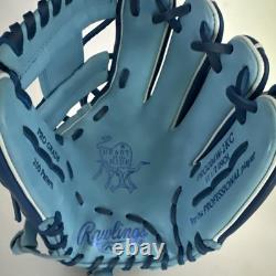 Gant de baseball Rawlings Heart of the Hide MLB Kansas City Royals 11,5 pouces pour le champ intérieur