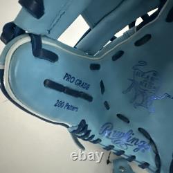 Gant de baseball Rawlings Heart of the Hide MLB Kansas City Royals 11,5 pouces pour le champ intérieur