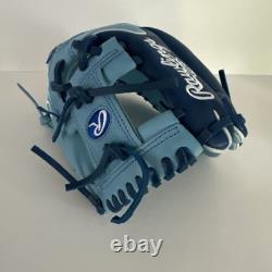 Gant de baseball Rawlings Heart of the Hide MLB Kansas City Royals 11,5 pouces pour le champ intérieur