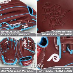 Gant de baseball Rawlings Heart of the Hide MLB Philadelphia Phillies 11.5 pouces pour l'intérieur