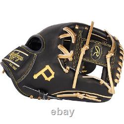 Gant de baseball Rawlings Heart of the Hide MLB Pittsburgh Pirates 11.5 pour l'intérieur