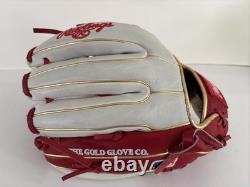 Gant de baseball Rawlings Heart of the Hide MLB St. Louis Cardinals 11,5 pouces pour infield