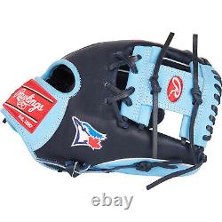 Gant de baseball Rawlings Heart of the Hide MLB Toronto Blue Jays 11,5 pouces pour infield