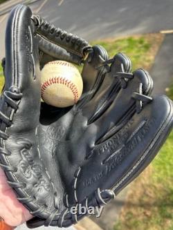 Gant de baseball Rawlings Heart of the Hide PRO-NP2JB 11,25 pouces pour le deuxième but / arrêt court Gant de baseball Rawlings Heart of the Hide PRO-NP2JB 11,25 pouces pour le deuxième but / arrêt court