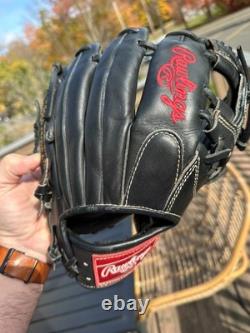 Gant de baseball Rawlings Heart of the Hide PRO-NP2JB 11,25 pouces pour le deuxième but / arrêt court