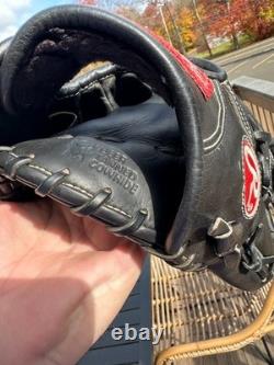 Gant de baseball Rawlings Heart of the Hide PRO-NP2JB 11,25 pouces pour le deuxième but / arrêt court