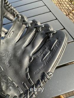 Gant de baseball Rawlings Heart of the Hide PRO-NP2JB 11,25 pouces pour le deuxième but / arrêt court