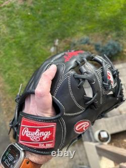 Gant de baseball Rawlings Heart of the Hide PRO-NP2JB 11,25 pouces pour le deuxième but / arrêt court