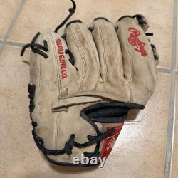 Gant de baseball Rawlings Heart of the Hide PRO312-2CB pour joueur de champ intérieur