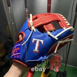 Gant de baseball Rawlings Heart of the Hide Texas Rangers MLB 11,5 pouces pour joueur de champ intérieur, droitier (RHT)