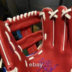 Gant de baseball Rawlings Heart of the Hide Texas Rangers MLB 11,5 pouces pour joueur de champ intérieur, droitier (RHT)