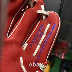 Gant de baseball Rawlings Heart of the Hide Texas Rangers MLB 11,5 pouces pour joueur de champ intérieur, droitier (RHT)