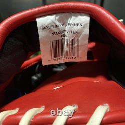 Gant de baseball Rawlings Heart of the Hide Texas Rangers MLB 11,5 pouces pour joueur de champ intérieur, droitier (RHT)