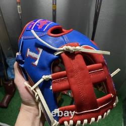 Gant de baseball Rawlings Heart of the Hide Texas Rangers MLB 11,5 pouces pour joueur de champ intérieur, droitier (RHT)