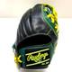 Gant De Baseball Rawlings Heart Of The Hide Pour Infield 11,5 Rht Vert Noir Japon