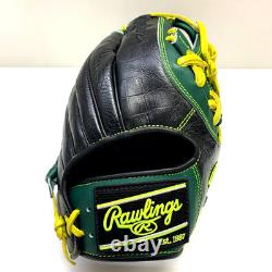 Gant de baseball Rawlings Heart of the Hide pour infield 11,5 RHT vert noir JAPON