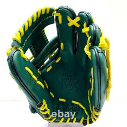 Gant de baseball Rawlings Heart of the Hide pour infield 11,5 RHT vert noir JAPON