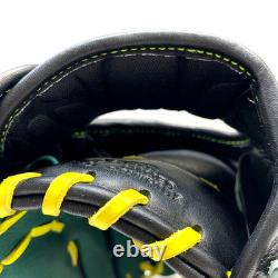 Gant de baseball Rawlings Heart of the Hide pour infield 11,5 RHT vert noir JAPON