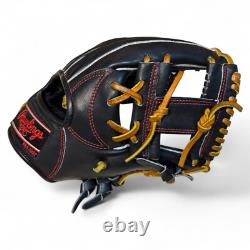 Gant de baseball Rawlings Japan HOH PRO EXCEL Gold Glove 11.2 Infield Noir Steerhide RHT LH F/S