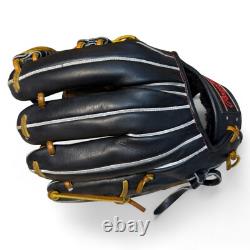 Gant de baseball Rawlings Japan HOH PRO EXCEL Gold Glove 11.2 Infield Noir Steerhide RHT LH F/S