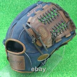 Gant de baseball Rawlings Japan Infield Infilder HOH PRO EXCEL Jeans 11.75 RHT