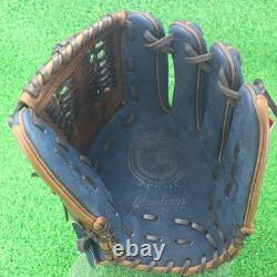 Gant de baseball Rawlings Japan Infield Infilder HOH PRO EXCEL Jeans 11.75 RHT