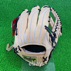 Gant de baseball Rawlings Japan Infield Infilder HOH PRO EXCEL Wizard #2 11.5 RHT