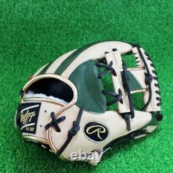 Gant de baseball Rawlings Japan Infield Infilder HOH PRO EXCEL Wizards #2 11.25 RHT