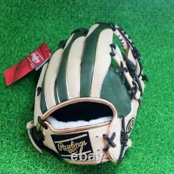 Gant de baseball Rawlings Japan Infield Infilder HOH PRO EXCEL Wizards #2 11.25 RHT