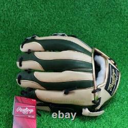 Gant de baseball Rawlings Japan Infield Infilder HOH PRO EXCEL Wizards #2 11.25 RHT