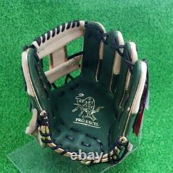 Gant de baseball Rawlings Japan Infield Infilder HOH PRO EXCEL Wizards #2 11.25 RHT