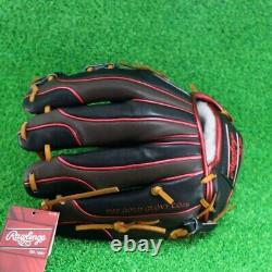 Gant de baseball Rawlings Japan infield Infilder HOH PRO EXCEL Wizards#2 11.5 RHT