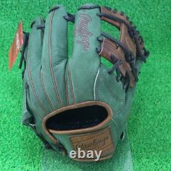 Gant de baseball Rawlings Japon Infield Infilder HOH PRO EXCEL Jeans 11,25 RHT