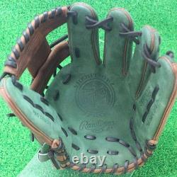 Gant de baseball Rawlings Japon Infield Infilder HOH PRO EXCEL Jeans 11,25 RHT