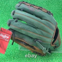 Gant de baseball Rawlings Japon Infield Infilder HOH PRO EXCEL Jeans 11.75 RHT