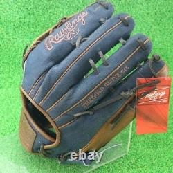 Gant de baseball Rawlings Japon Infield Infilder HOH PRO EXCEL Jeans 12.5 LHT