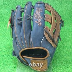 Gant de baseball Rawlings Japon Infield Infilder HOH PRO EXCEL Jeans 12.5 RHT