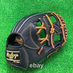 Gant de baseball Rawlings Japon Infield Infilder HOH PRO EXCEL Wizard 11.25 RHT