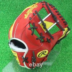 Gant de baseball Rawlings Japon Infield Infilder HOH PRO EXCEL Wizards#2 11.25 RHT
