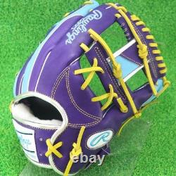 Gant de baseball Rawlings Japon Infield Infilder HOH PRO EXCEL Wizards#2 11.25 RHT
