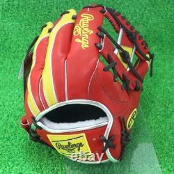 Gant de baseball Rawlings Japon Infield Infilder HOH PRO EXCEL Wizards#2 11.25 RHT