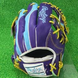 Gant de baseball Rawlings Japon Infield Infilder HOH PRO EXCEL Wizards#2 11.25 RHT