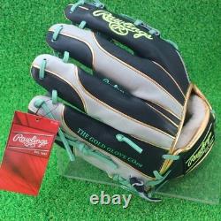 Gant de baseball Rawlings Japon Infield Infilder HOH PRO EXCEL Wizards#2 11.25 RHT
