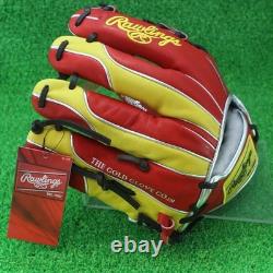 Gant de baseball Rawlings Japon Infield Infilder HOH PRO EXCEL Wizards#2 11.25 RHT