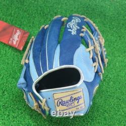Gant de baseball Rawlings Japon Infield Infilder HOH Pro Jeans N62 11.25 RHT