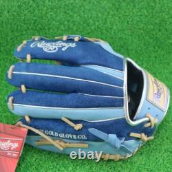 Gant de baseball Rawlings Japon Infield Infilder HOH Pro Jeans N62 11.25 RHT